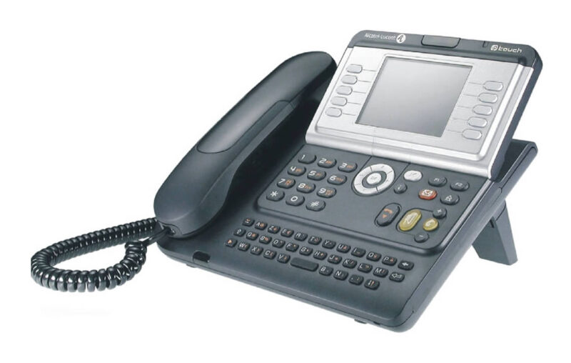 Digitální telefon Alcatel 4029, tmavě šedý