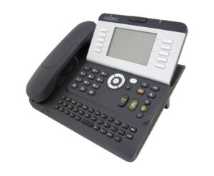 Digitální telefon Alcatel 4039, tmavě šedý
