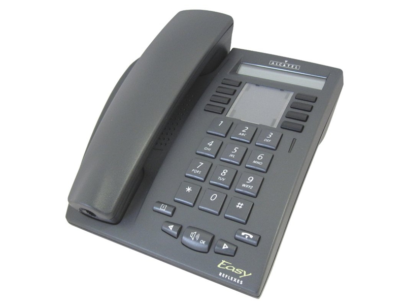 Digitální telefon Alcatel 4010 (Easy), tmavě šedý