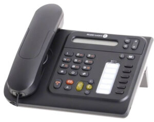 Digitální telefon Alcatel 4019, tmavě šedý
