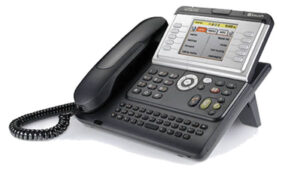 IP telefon Alcatel 4068 EE, tmavě šedý
