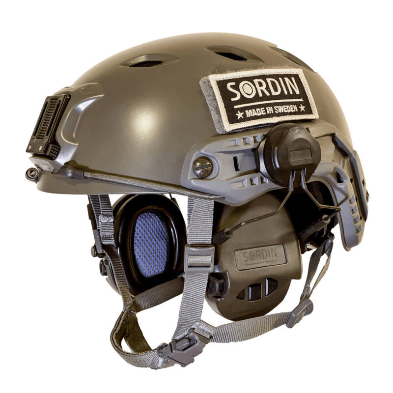 Sordin Supreme Helmet Adapter kit pro ARC Rail