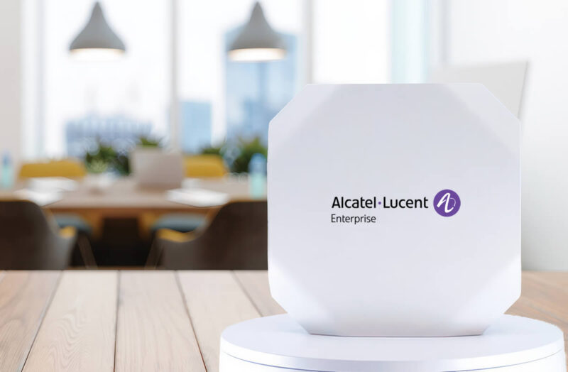 Alcatel Lucent - Vysoce efektivní podniková Wi-Fi řešení